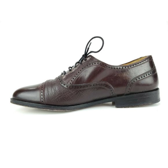 Mezlan Mens 7.5 M Florence Calf Deerskin Oxford main image 10